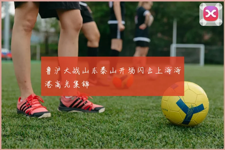 鲁沪大战山东泰山开场闪击上海海港高光集锦
